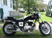 1986 Honda CMX 450 Rebel photo